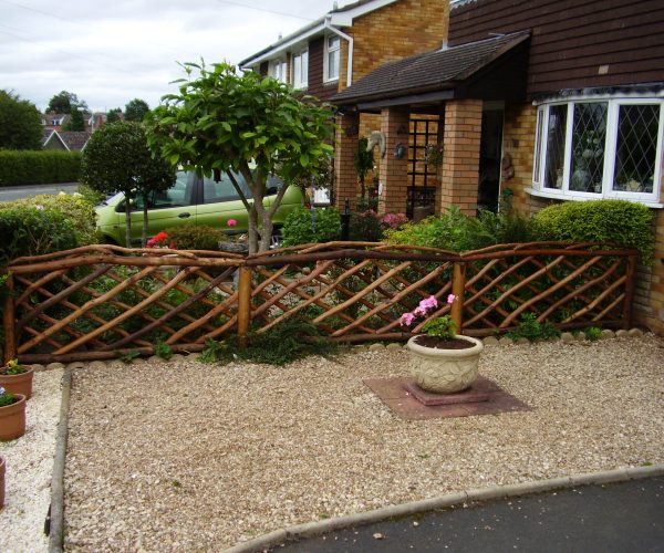 Rustic Fencing - Coppice Creations - Garden Furniture And Fencing