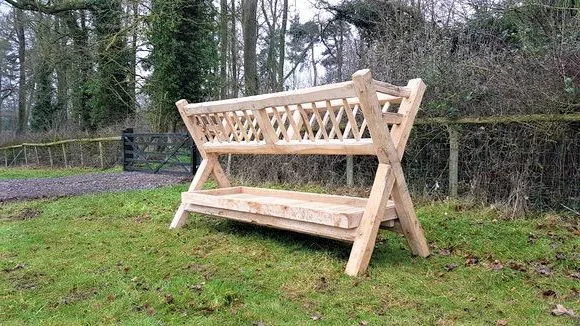 Sheep Hay Manger