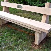 Oak Park Bench