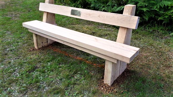 Oak Park Bench