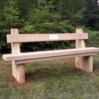 Oak Park Bench