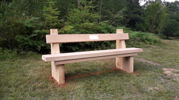 Oak Park Bench
