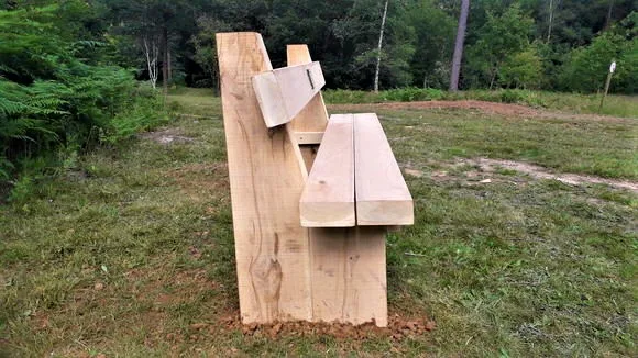 Oak Park Bench