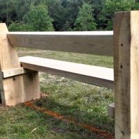 Oak Park Bench