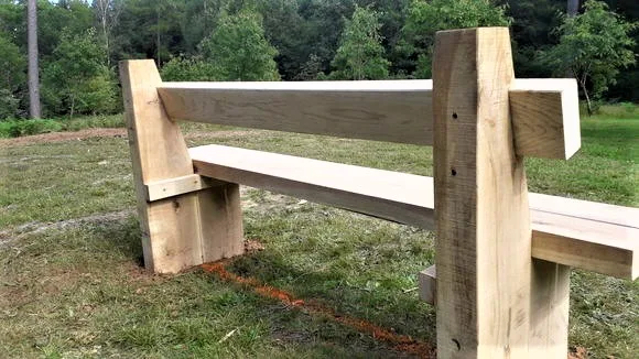 Oak Park Bench