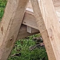 Sheep Hay Manger Supplement Tray