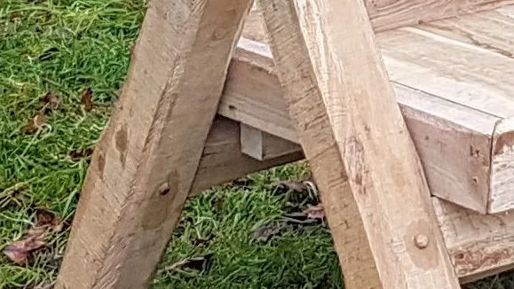 Sheep Hay Manger Supplement Tray