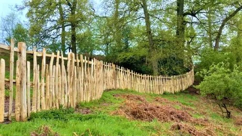 6' 6" Deer Fence