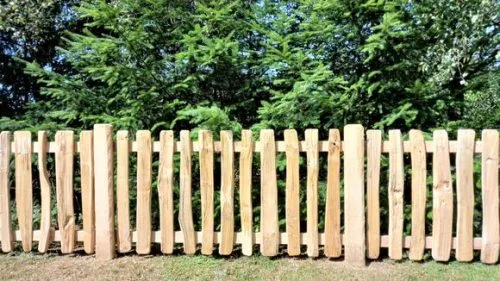Cleft Pale Fence-1