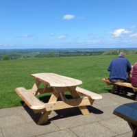 Rustic Picnic Bench - Image 3