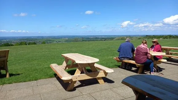 Rustic Picnic Bench - Image 3
