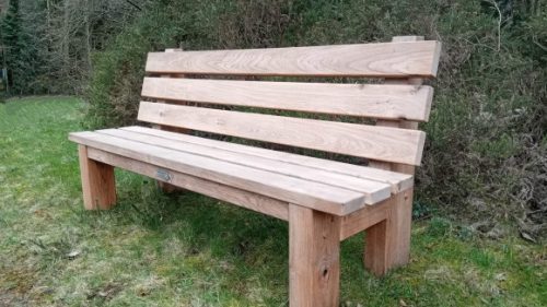 The Longdon Bench - 1