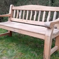 The Earnwood bench - 1