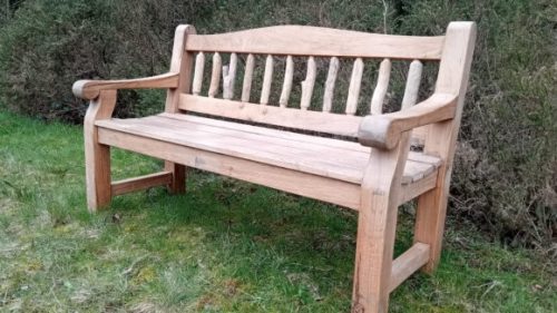 The Earnwood bench - 1