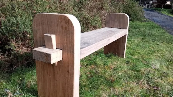 The Gibbonswell Bench - 4