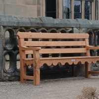 Oak Memorial Bench_2