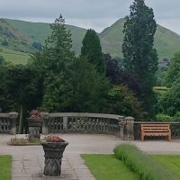 Oak Memorial Bench_4