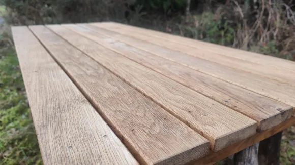 Rustic Oak Table_2