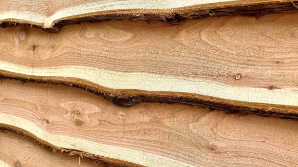 Waney Edge Cladding